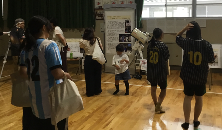 展示の様子
