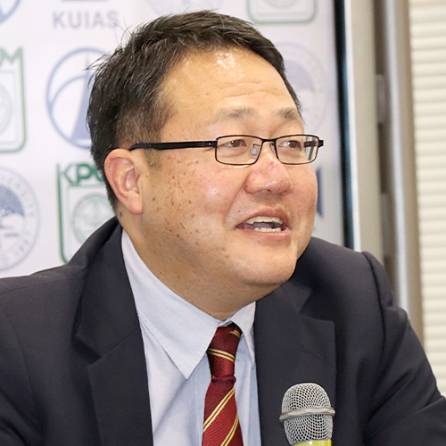 京都大学 高等研究院 田中求 特任教授（当時）