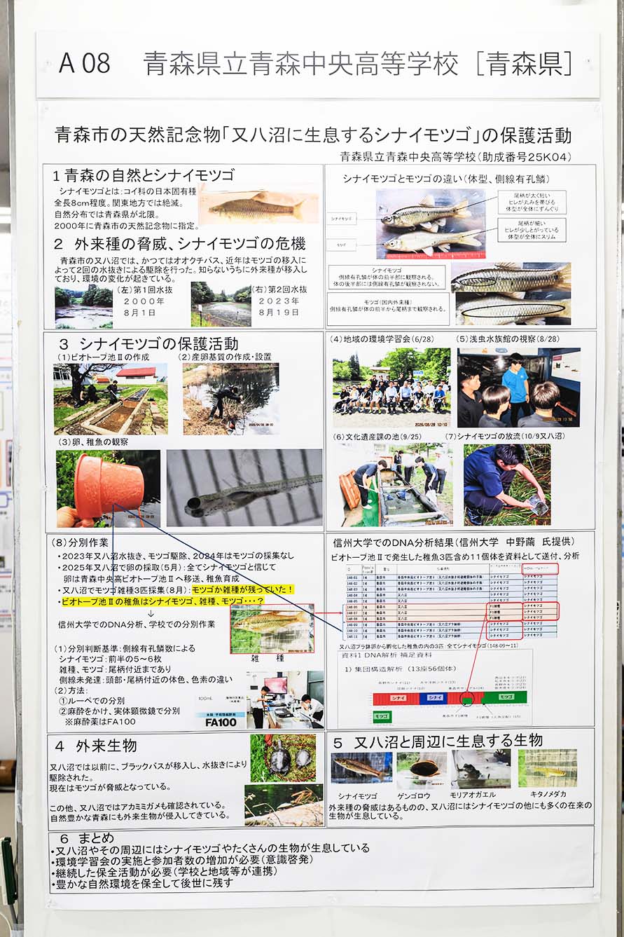 青森県立青森中央高等学校（青森県）