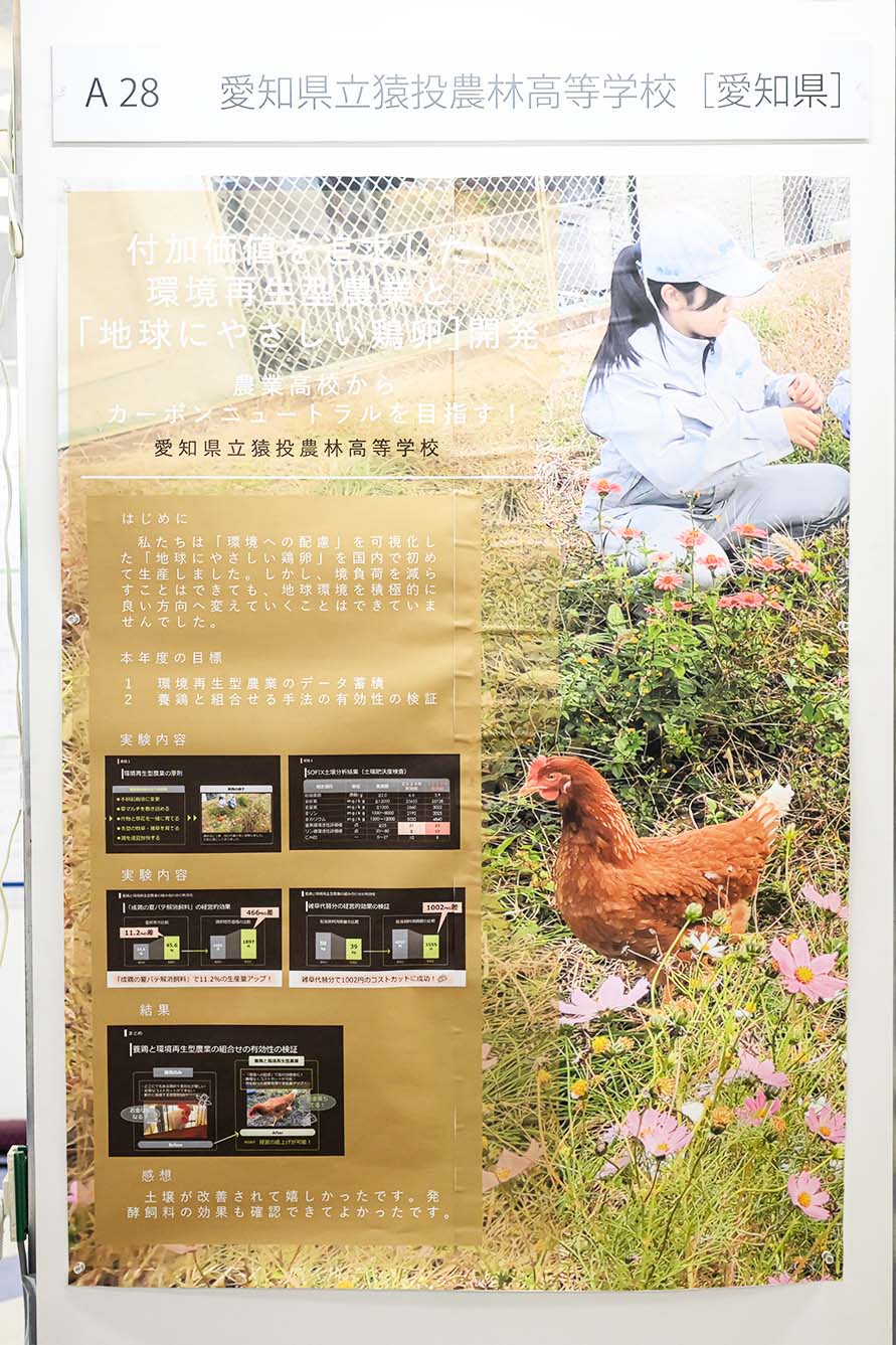 愛知県立猿投農林高等学校（愛知県）