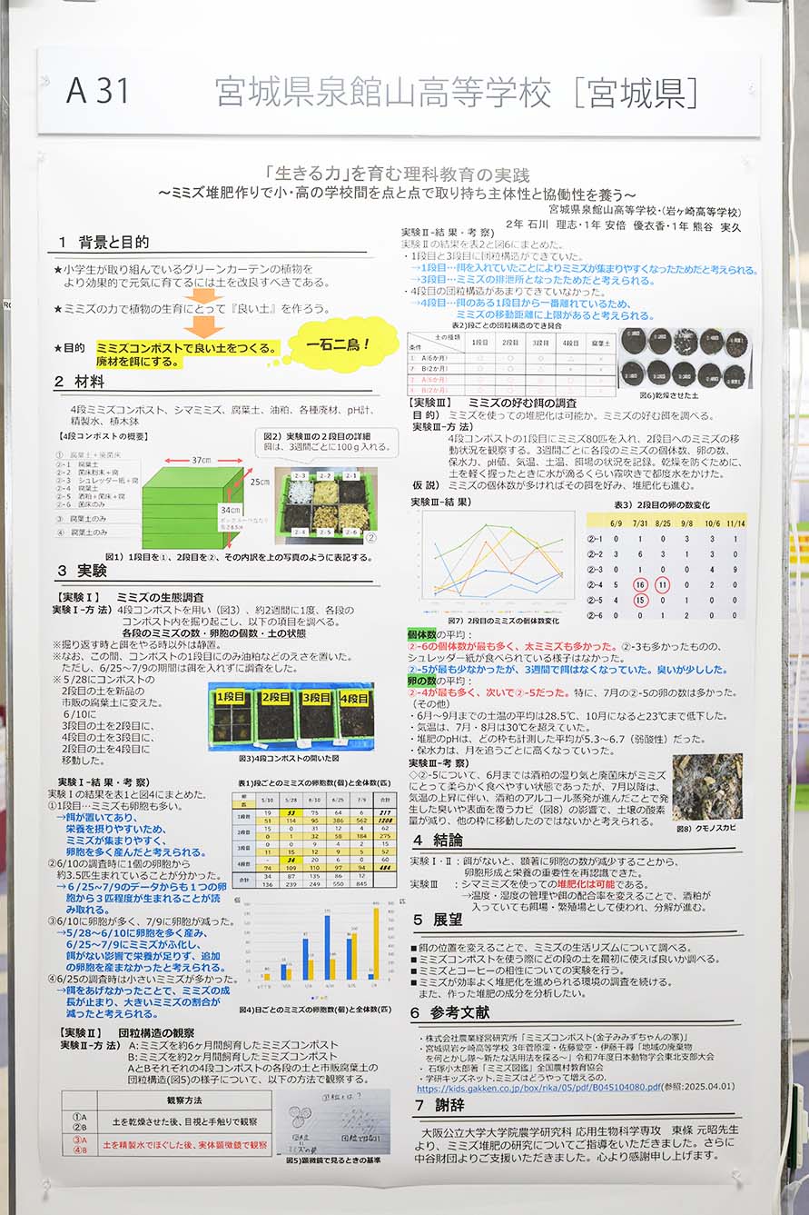 宮城県泉館山高等学校（宮城県）