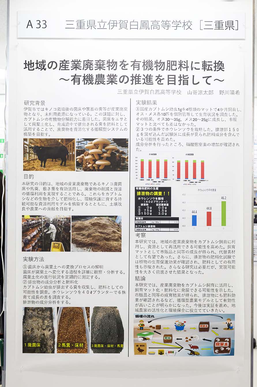 三重県立伊賀白鳳高等学校（三重県）