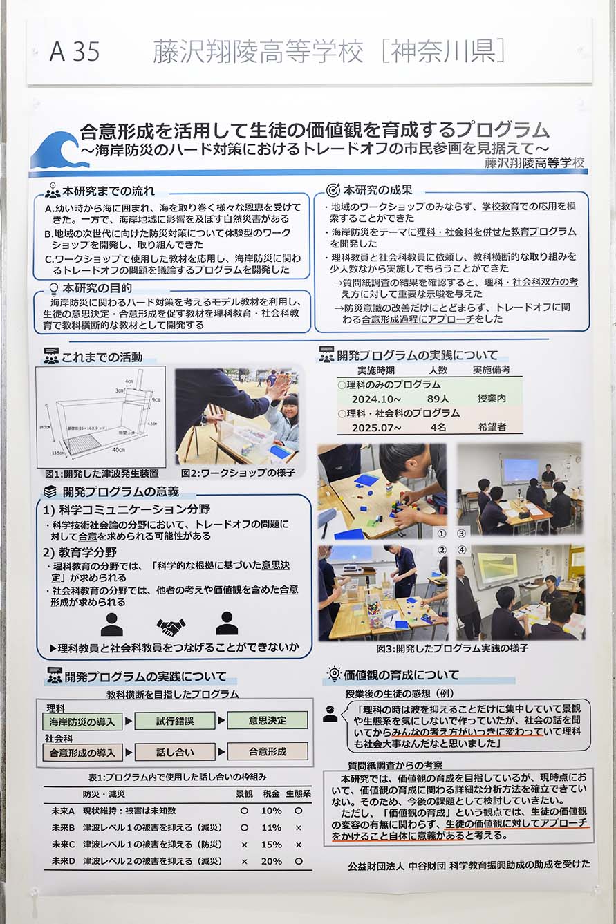 藤沢翔陵高等学校（神奈川県）