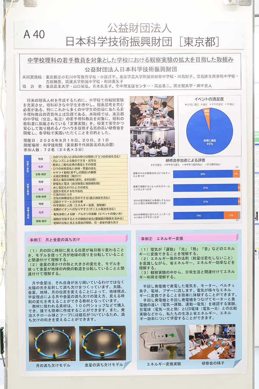 公益財団法人日本科学技術振興財団（東京都）