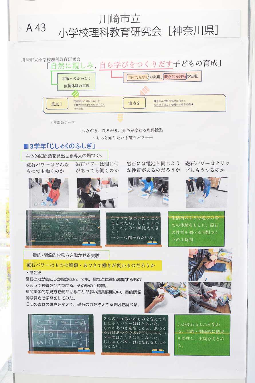 川崎市立小学校理科教育研究会（神奈川県）