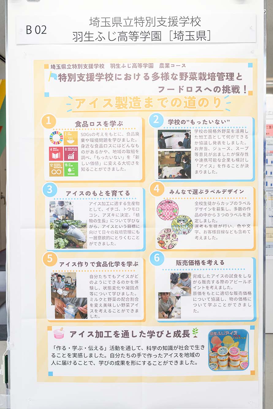 埼玉県立特別支援学校羽生ふじ高等学園（埼玉県）
