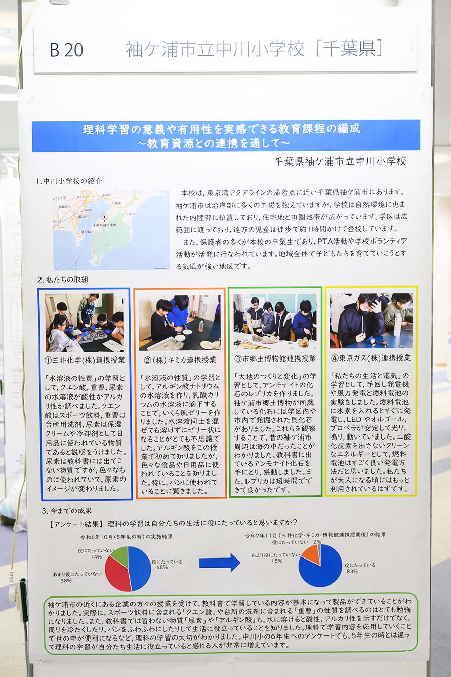 袖ケ浦市立中川小学校（千葉県）