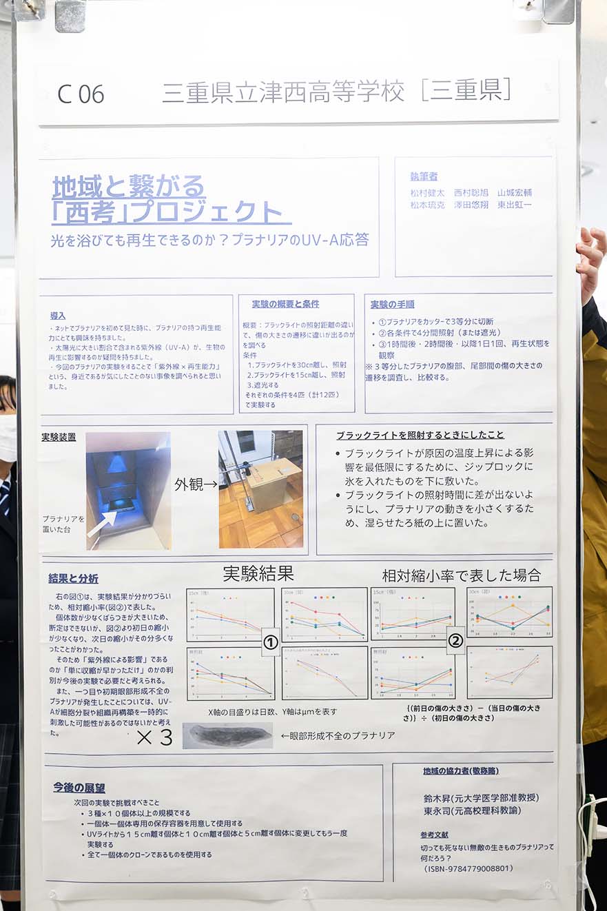 三重県立津西高等学校（三重県）
