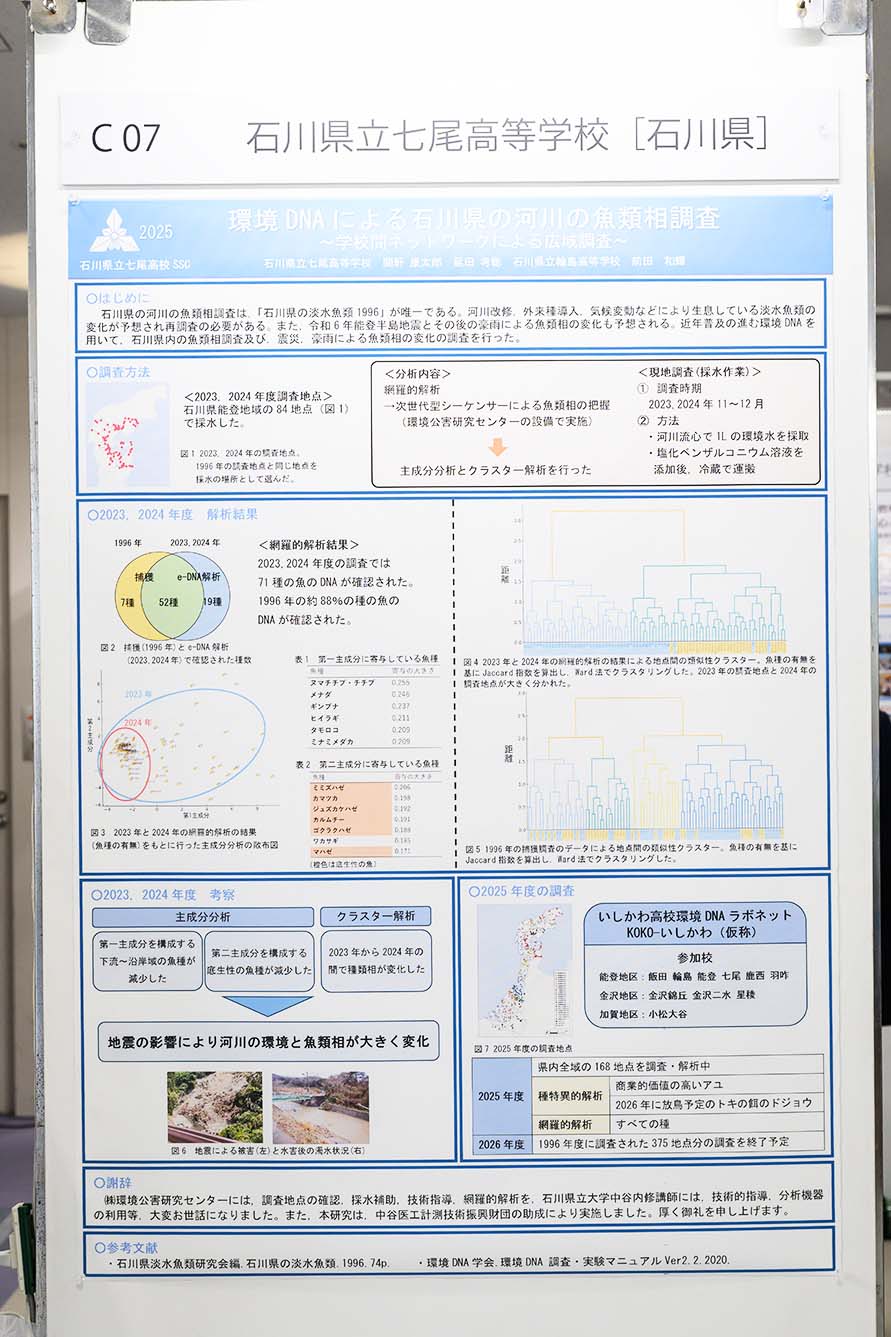 石川県立七尾高等学校（石川県）