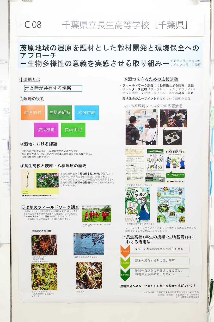 千葉県立長生高等学校（千葉県）