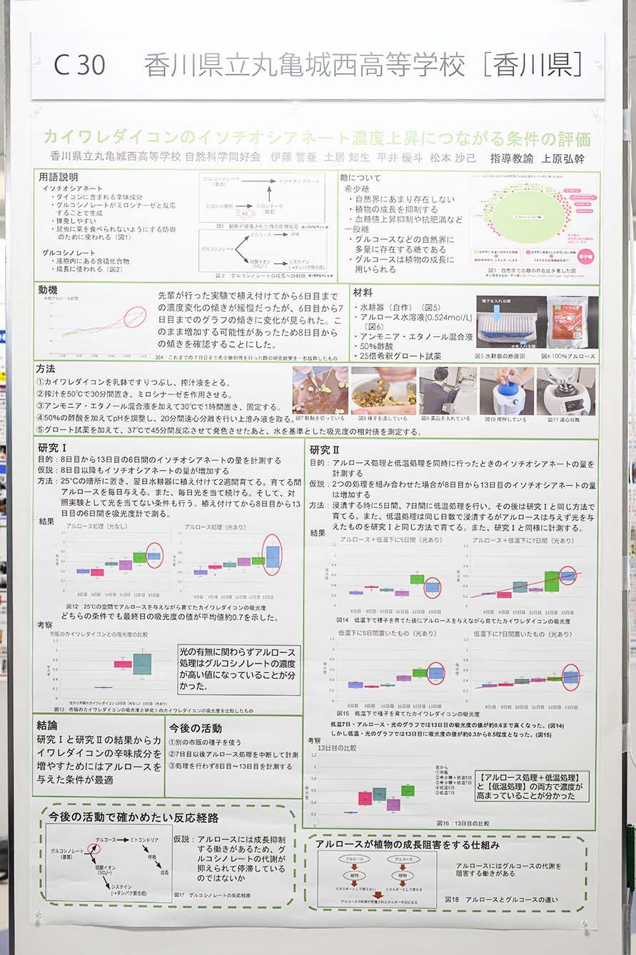 香川県立丸亀城西高等学校（香川県）