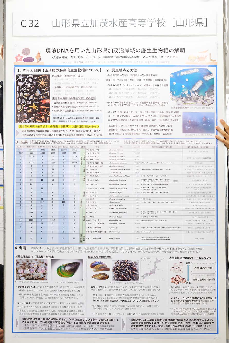 山形県立加茂水産高等学校（山形県）
