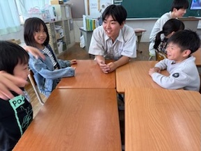 班別活動のようす