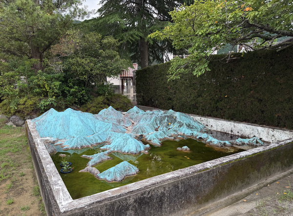 整備前の津島町模型池