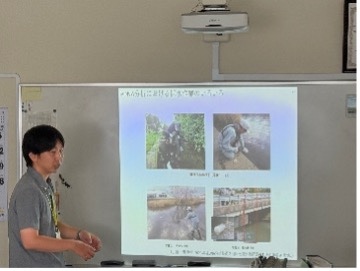 北川先生による講義