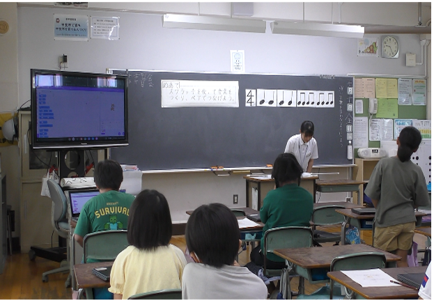 授業の様子１