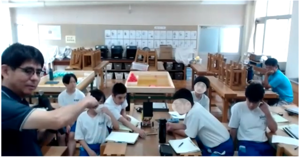 阿見町立朝日中学校